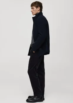 MANGO Spodnie*Spodnie sztruksowe regular fit