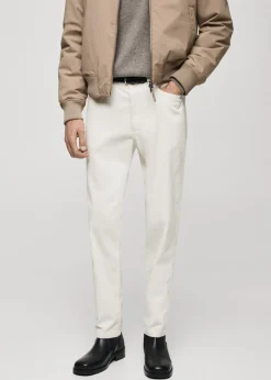 MANGO Spodnie*Spodnie sztruksowe regular fit