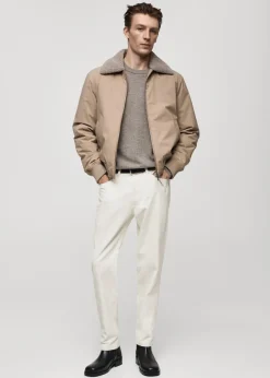 MANGO Spodnie*Spodnie sztruksowe regular fit