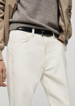 MANGO Spodnie*Spodnie sztruksowe regular fit