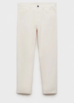 MANGO Spodnie*Spodnie sztruksowe regular fit