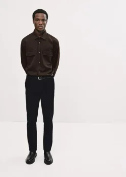 MANGO Spodnie*Spodnie sztruksowe slim fit