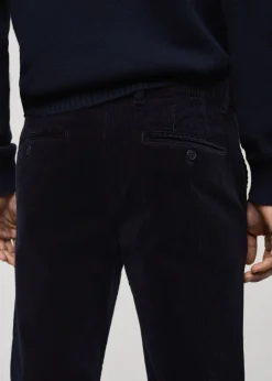 MANGO Spodnie*Spodnie sztruksowe slim fit