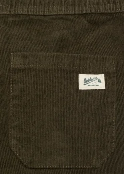 Dzieci MANGO Spodnie*Spodnie sztruksowe z elastycznym pasem