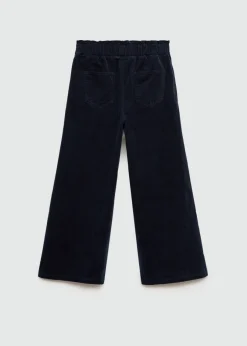 Dzieci MANGO Spodnie*Spodnie sztruksowe z elastycznym pasem