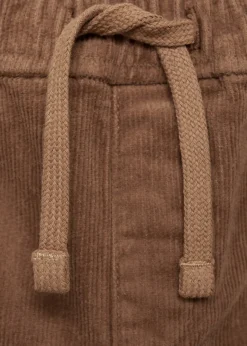 Dzieci MANGO Spodnie*Spodnie sztruksowe z elastycznym pasem