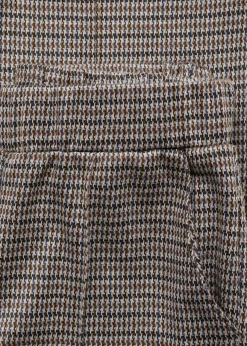 Dzieci MANGO Spodnie|Legginsy I Joggery*Spodnie w kurzą stopkę