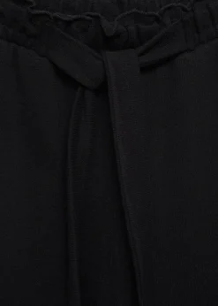 Dzieci MANGO Spodnie|Legginsy I Joggery*Spodnie wide leg z bawełny