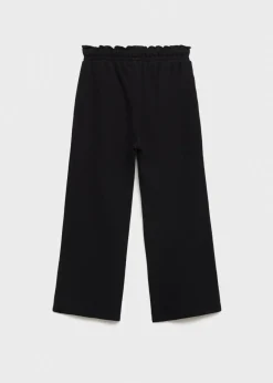 Dzieci MANGO Spodnie|Legginsy I Joggery*Spodnie wide leg z bawełny