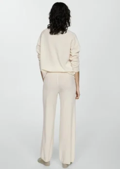 MANGO Spodnie|Piżamy*Spodnie z 100% kaszmiru