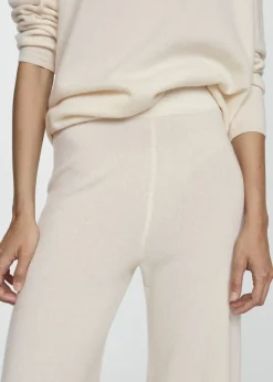 MANGO Spodnie|Piżamy*Spodnie z 100% kaszmiru