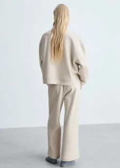 MANGO Piżamy|Piżamy*Spodnie z bawełnianej dzianiny dresowej