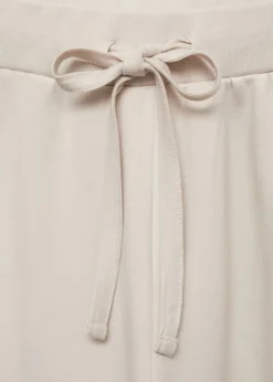 MANGO Piżamy|Piżamy*Spodnie z bawełnianej dzianiny dresowej