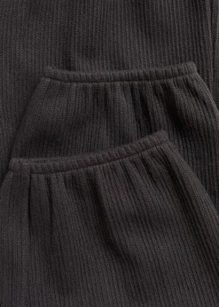 Dzieci MANGO Spodnie*Spodnie z dzianiny bawełnianej