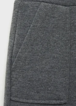 Dzieci MANGO Legginsy I Joggery*Spodnie z dzianiny mieszanej z bawełny i lnu