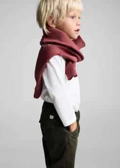 Dzieci MANGO Spodnie*Spodnie z elastycznym pasem