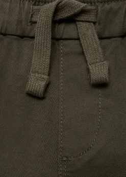 Dzieci MANGO Spodnie*Spodnie z elastycznym pasem