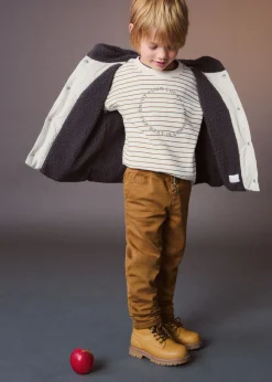 Dzieci MANGO Spodnie*Spodnie z elastycznym pasem