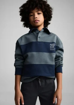 Dzieci MANGO Spodnie*Spodnie z elastycznym pasem