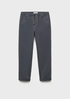 Dzieci MANGO Spodnie*Spodnie z elastycznym pasem