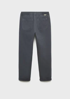 Dzieci MANGO Spodnie*Spodnie z elastycznym pasem