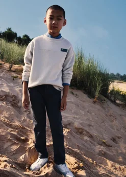 Dzieci MANGO Spodnie*Spodnie z elastycznym pasem