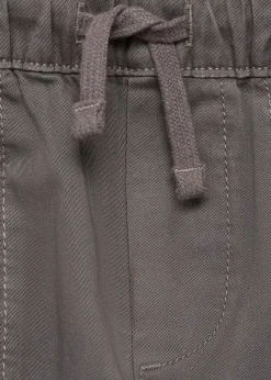 Dzieci MANGO Spodnie*Spodnie z elastycznym pasem