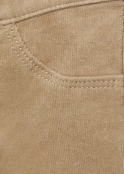 Dzieci MANGO Spodnie*Spodnie z mikrosztruksu