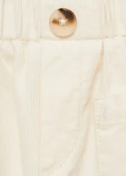 Dzieci MANGO Spodnie|Spodnie*Spodnie z mikrosztruksu z kieszeniami