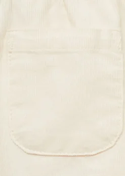 Dzieci MANGO Spodnie|Spodnie*Spodnie z mikrosztruksu z kieszeniami