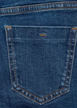 Dzieci MANGO Dżinsy*Spodnie z rozszerzaną nogawką i ozdobnymi szwami