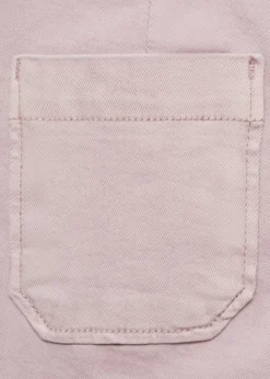 Dzieci MANGO Dżinsy*Spodnie z rozszerzaną nogawką i ozdobnymi szwami