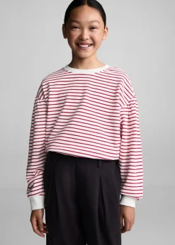 Dzieci MANGO Spodnie*Spodnie z zakładkami