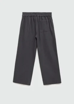 Dzieci MANGO Spodnie*Spodnie z zakładkami