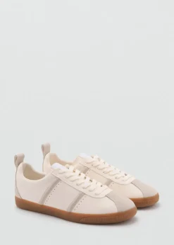 MANGO Buty*Sportowe buty z kontrastowymi wstawkami