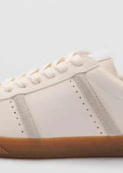 MANGO Buty*Sportowe buty z kontrastowymi wstawkami