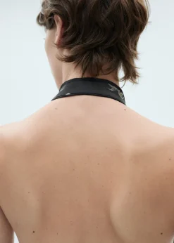 MANGO Sukienki I Kombinezony*Sukienka żakardowa z odkrytymi plecami