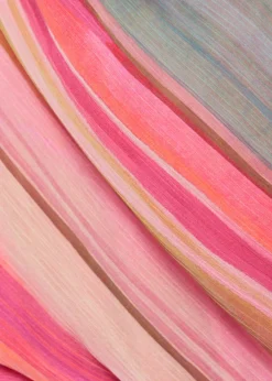 MANGO Sukienki I Kombinezony*Sukienka asymetryczna w paski