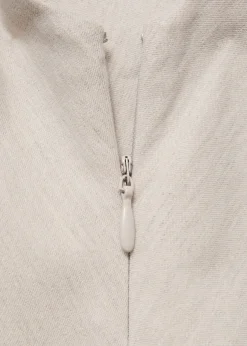 MANGO Sukienki I Kombinezony*Sukienka asymetryczna z drapowaniem