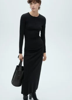 MANGO Sukienki I Kombinezony*Sukienka bawełniana midi