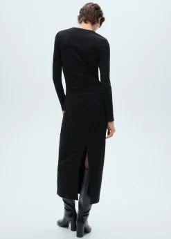 MANGO Sukienki I Kombinezony*Sukienka bawełniana midi