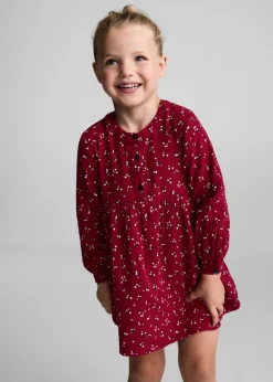 Dzieci MANGO Sukienki I Kombinezony*Sukienka bawełniana w kwiaty