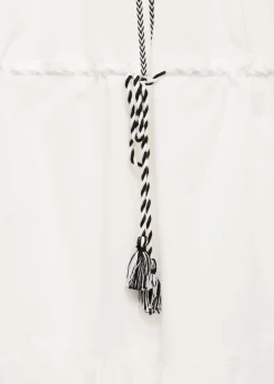 MANGO Sukienki I Kombinezony*Sukienka bawełniana z haftowanymi motywami