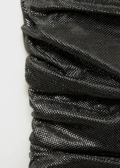 MANGO Sukienki I Kombinezony*Sukienka bez ramiączek ze spódnicą typu bombka