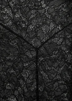 MANGO Sukienki I Kombinezony*Sukienka bieliźniana z gipiury