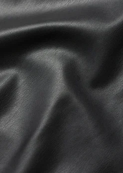 MANGO Sukienki I Kombinezony*Sukienka bieliźniana z imitacji skóry