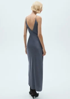 MANGO Sukienki I Kombinezony*Sukienka bieliźniana ze strasem