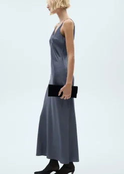 MANGO Sukienki I Kombinezony*Sukienka bieliźniana ze strasem