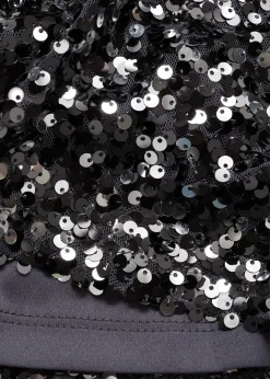 Dzieci MANGO Sukienki I Kombinezony*Sukienka cekinowe aplikacje