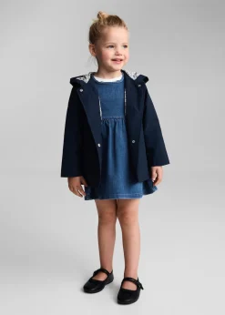 Dzieci MANGO Sukienki I Kombinezony*Sukienka dżinsowa